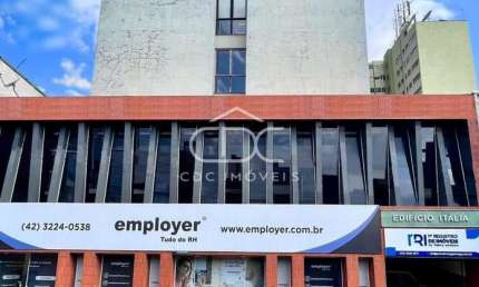 Sala comercial à venda no Centro, Ponta Grossa 