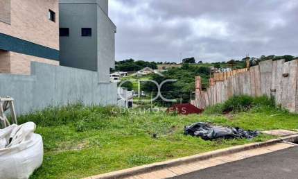 Terreno em condomínio fechado à venda no Colônia Dona LuÍza, Ponta Grossa 