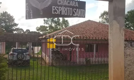 Chácara / sítio com 3 quartos à venda na Rua Vicente Machado, 690, Guaragi, Ponta Grossa