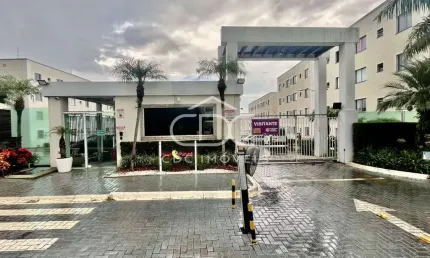 Apartamento com 2 quartos à venda na Rua Teixeira Mendes, 1441, Uvaranas, Ponta Grossa