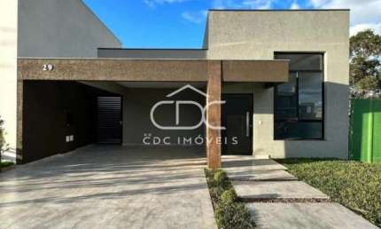 Casa á venda -  Condomínio Parque Doman Paysage Ancore