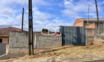 Terreno à venda na Rua Pégasus, 107, Chapada, Ponta Grossa