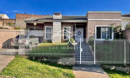 Casa com 4 quartos à venda na Rua Tomio Kawamura, 95, Estrela, Ponta Grossa