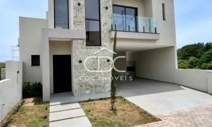 Casa em condomínio fechado com 3 quartos à venda na Avenida Monteiro Lobato, 5000, Jardim Carvalho, Ponta Grossa