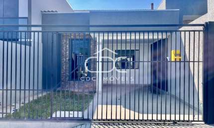 Casa com 2 quartos à venda na Rua Bonifácio Ribas, 255, Uvaranas, Ponta Grossa