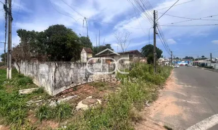 Terreno à venda na Rua Visconde de Inhaúma, 49, Ronda, Ponta Grossa