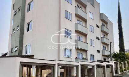 Apartamento com 2 quartos à venda na Rua José do Patrocínio, 536, Oficinas, Ponta Grossa