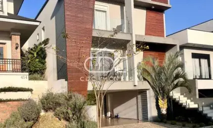 Casa em condomínio fechado com 4 quartos à venda na Avenida União Pan-americana, 100, Colônia Dona LuÍza, Ponta Grossa