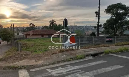 Terreno à venda na Rua Henrique Clock, 344, Orfãs, Ponta Grossa