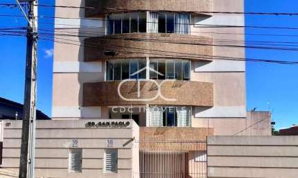 Apartamento com 2 quartos à venda na Rua Rocha Carvalhães, 140, Orfãs, Ponta Grossa