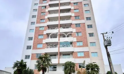 Apartamento com 1 quarto à venda na Rua Estados Unidos, 291, Centro, Ponta Grossa