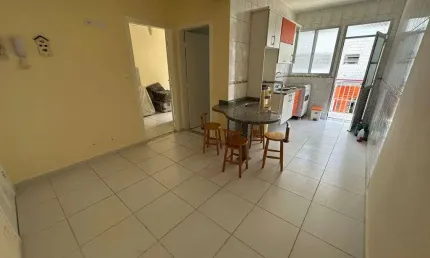 Apartamento de 1 Dormitório a Venda no Boqueirão - Praia Grande!
