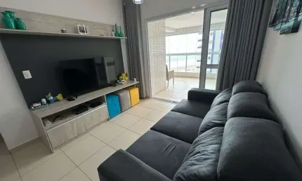 Apartamento FRENTE MAR - no Boqueirão em Praia Grande/SP.