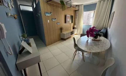 Apartamento dividido  à Venda com 1 quarto de 45 m² por R$ 280.000 - Boqueirão