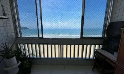 Apartamento à venda com 1 dormitório vista mar com 67m² por r$ 530.000