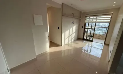 Apartamento de 63m² com 2 dormitórios (1 suíte) e varanda gourmet