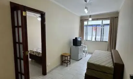 Apartamento com 1 quarto à venda na Rua Brigadeiro Tobias, 211, Canto do Forte, Praia Grande