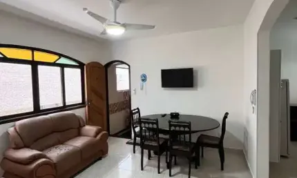 Excelente apartamento 2 dormitórios no canto do forte 67m² - r$ 360.000,00