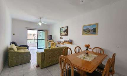 Apartamento no Canto do Forte - 02 dormitórios - VISTA MAR e FRENTE RUA.