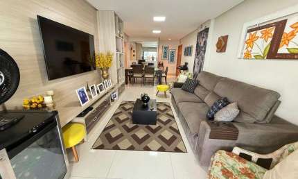 Incrível apartamento Alto padrão no Canto do Forte de 3 suítes - 2 vagas garagem