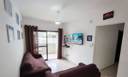 Apartamento com 2 quartos à venda na Rua Comendador Otto Carlos Golanda, 115, Cidade Ocian, Praia Grande, 75 m2 por R$ 375.000