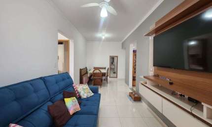 Belíssimo apartamento à VENDA na Vila Guilhermina, Praia Grande - SP. Vaga Priv.