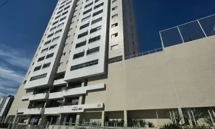 Apartamento 1 Dormitório com 1 Suíte e Varanda Gourmet, Vila Tupi - Praia Grande