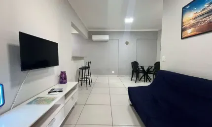 Apartamento à Venda com 2 quartos sendo 1 suíte + wc social 71m² por R$ 515.000