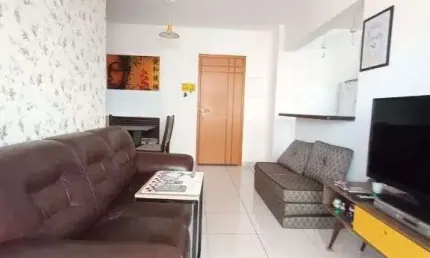 Apartamento de 1 Dormitório a Venda na Vila Guilhermina - Praia Grande!