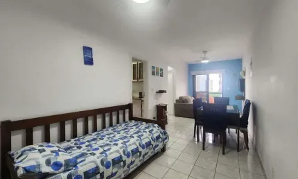 Excelente! apartamento a venda de 01 dormitório na guilhermina, em praia grande!