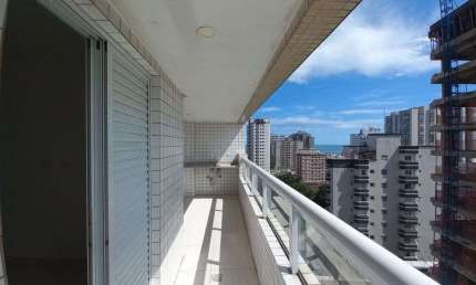 Apartamento de 2 Dormitórios sendo 1 suíte na Aviação, Praia Grande - SP