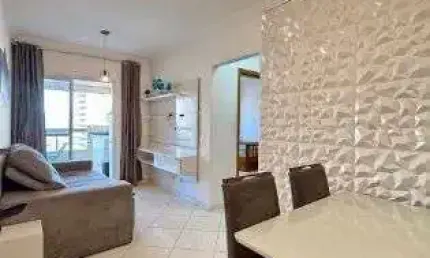 Apartamento 01 dormitório com suíte - na aviação, em praia grande/sp.