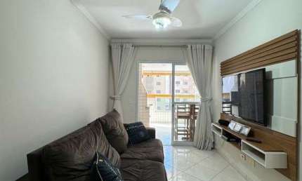 Apartamento com 2 quartos à venda na Rua Carlos Martiniano de Andrade Bitencourt, 193, Aviação, Praia Grande