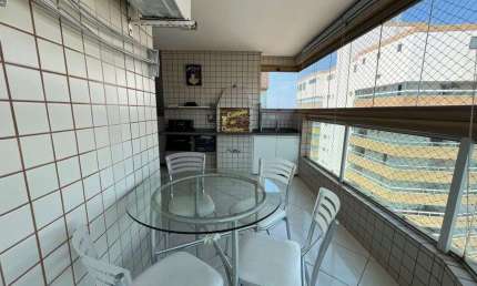 Apartamento 2 suítes + 1 lavabo à venda na Aviação em Praia Grande/SP.
