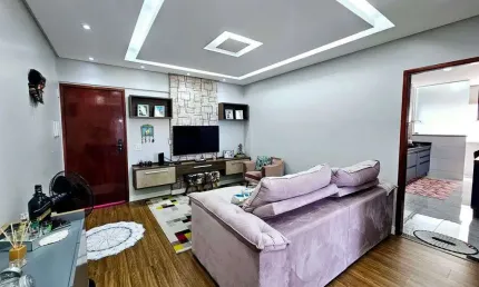 Apartamento na Tupi 2 dormitórios sendo 1 suíte na cidade de Praia Grande/SP