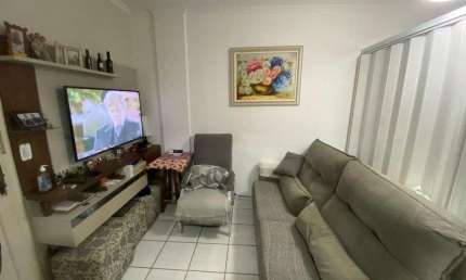 Oportunidade: Kitnet com Vista para o Mar na Vila Guilhermina, Praia Grande - SP