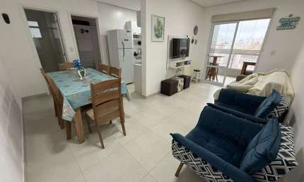 Apartamento à Venda em Boqueirão, Praia Grande - SP