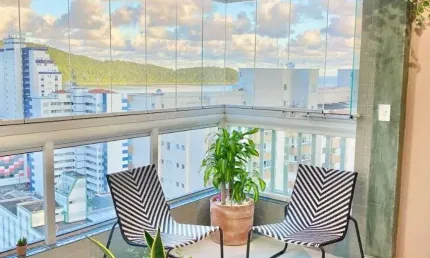 Apartamento 1 dormitório - 1 suíte - 54m² - boqueirão