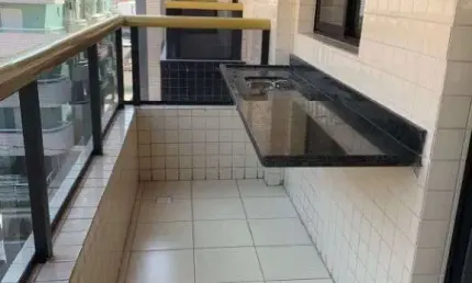 Apartamento à Venda em Boqueirão, Praia Grande - SP