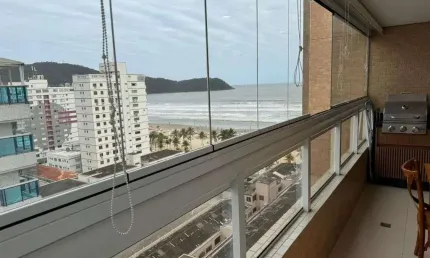 Apartamento alto padrão no residencial salina em praia grande.