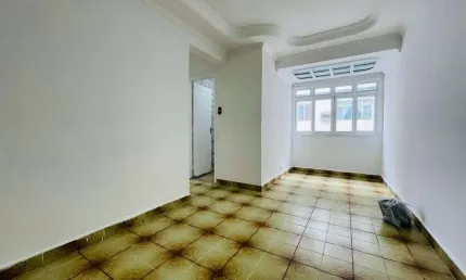Apartamento 02 Dormitórios no Boqueirão em Praia Grande SP