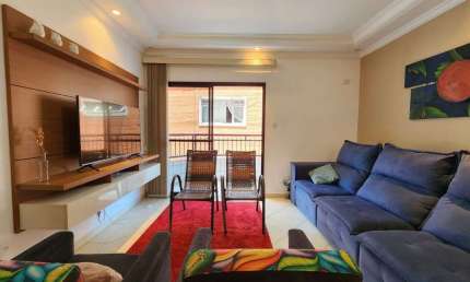 Apartamento com 2 quartos à venda na Avenida Rio Branco, 318, Canto do Forte, Praia Grande