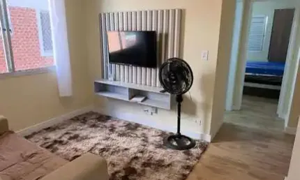 Apartamento com 1 dormitório à venda, 44 m² por R$ 299.000,00 - Praia Grande/SP