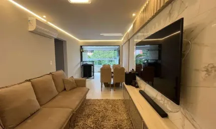APARTAMENTO PORTEIRA FECHADA NO BAIRRO DO CANTO DO FORTE 59M² 1SUÍTE + LAVABO.
