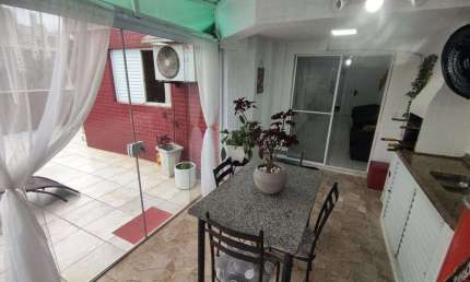 Apartamento Garden - 2 Dormitórios, 127m2, Totalmente Mobiliado!