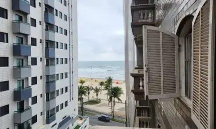 Apartamento com 1 dormitório à venda, 48 m² por R$ 320.000,00 - Praia Grande/SP