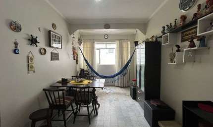 Apartamento 2 Dormitórios com Vista para o Mar na Ocian, Praia Grande/SP