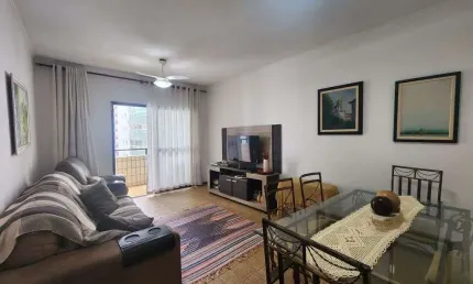 Excelente OPORTUNIDADE no Caiçara em prédio FRENTE MAR - 02 dormitórios