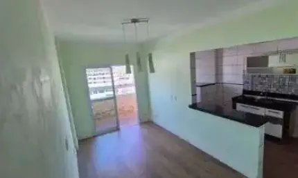 Apartamento no Caiçara - 01 dormitório 52m² de área útil.