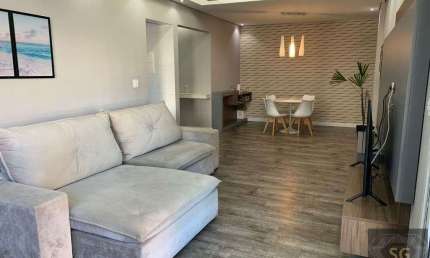 Apartamento à Venda em Vila Guilhermina, Praia Grande - SP